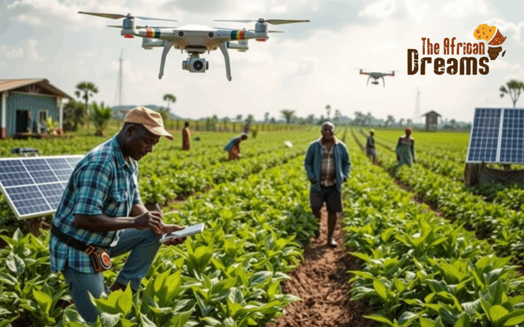 Agri-Tech Startups Shaping the Future of Agriculture in Tanzania with Investor Support