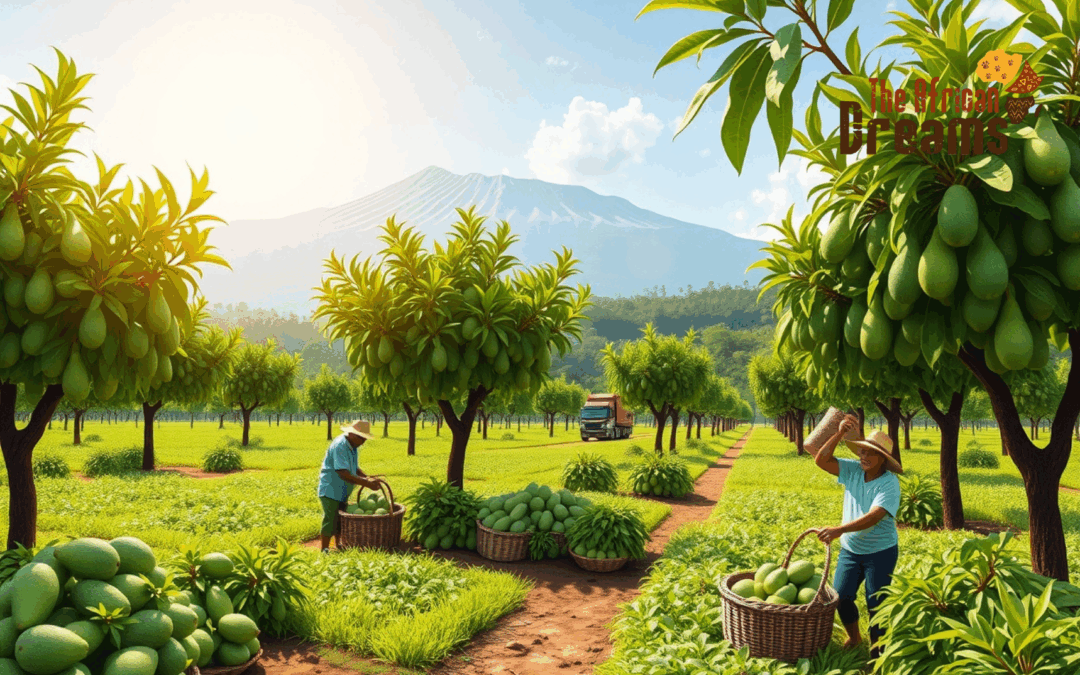 Tanzania’s Avocado Sector: A Thriving Investment Opportunity for Global Markets
