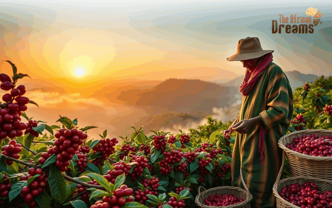 Ethiopian Coffee Bringing Heritage to Global Markets
