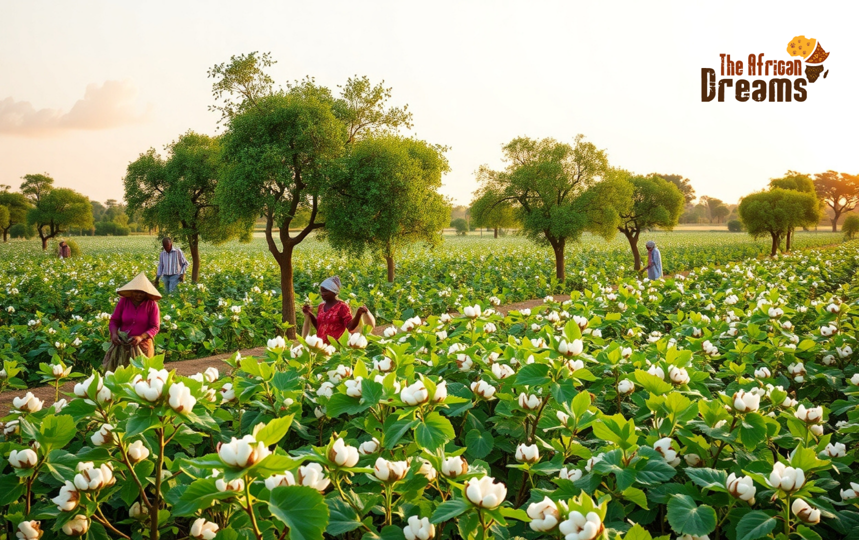 cotton farming cotton farming land