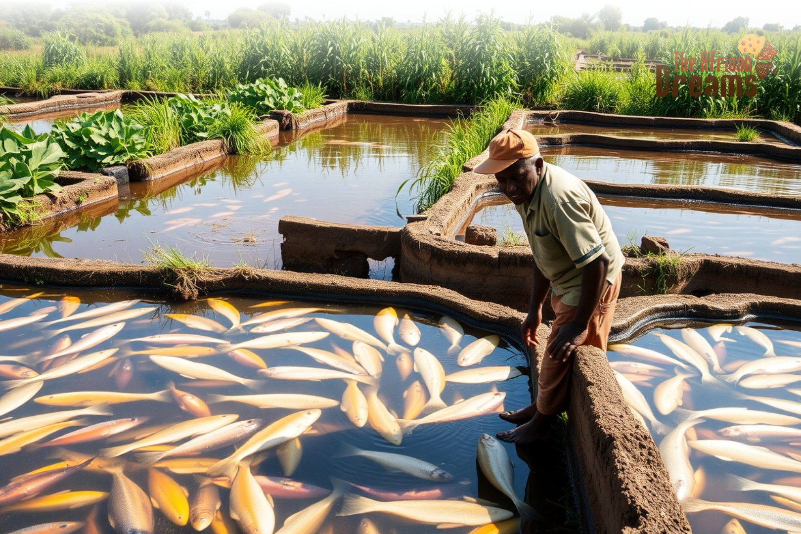 fish farming business Kenya