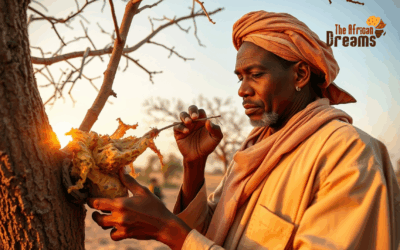 Gum Arabic Production in Chad
