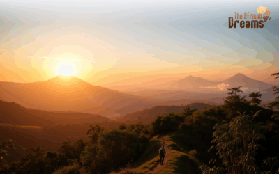 Hiking in the Virunga Volcanoes