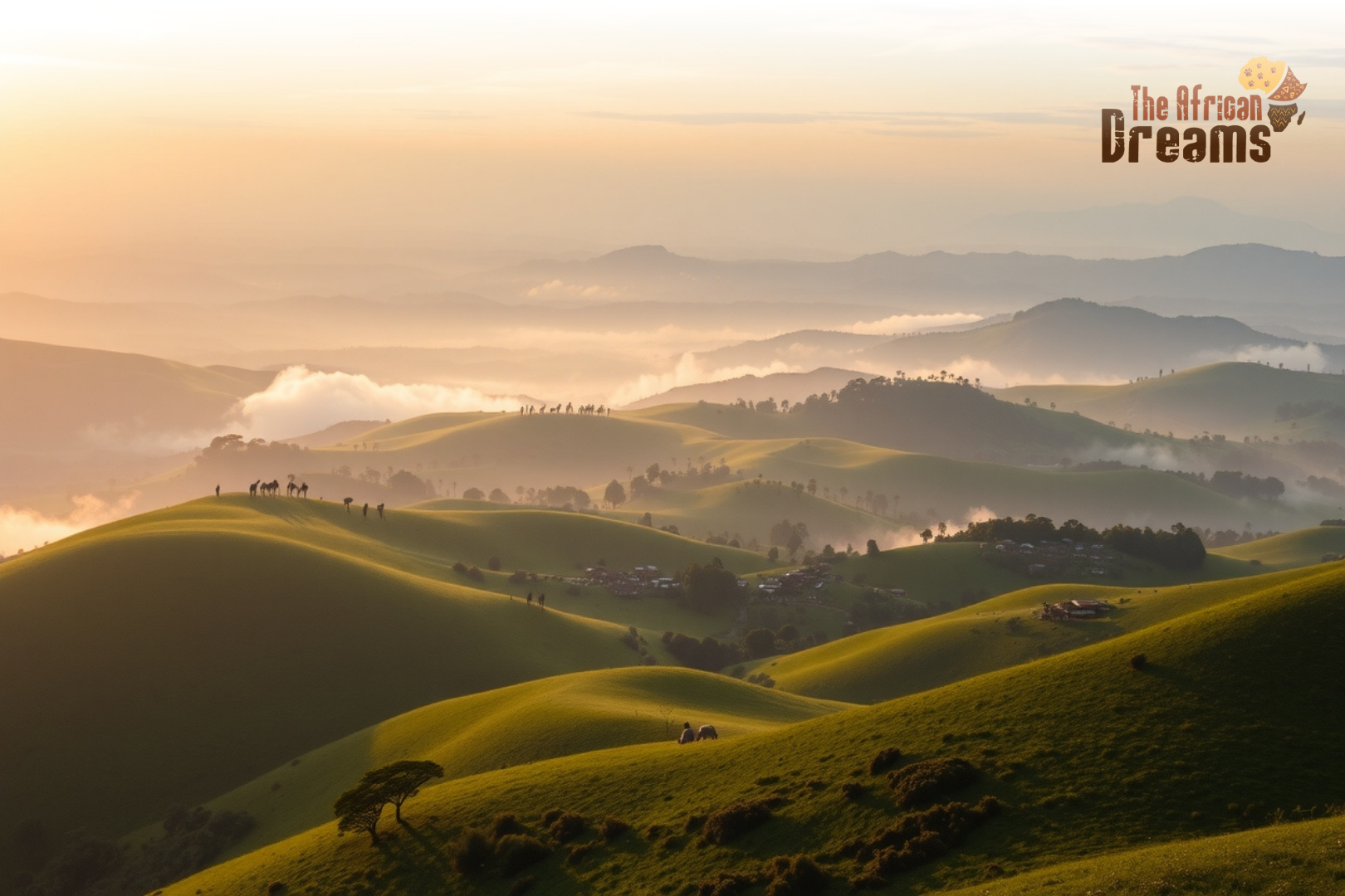 hills hills with beautiful sun light