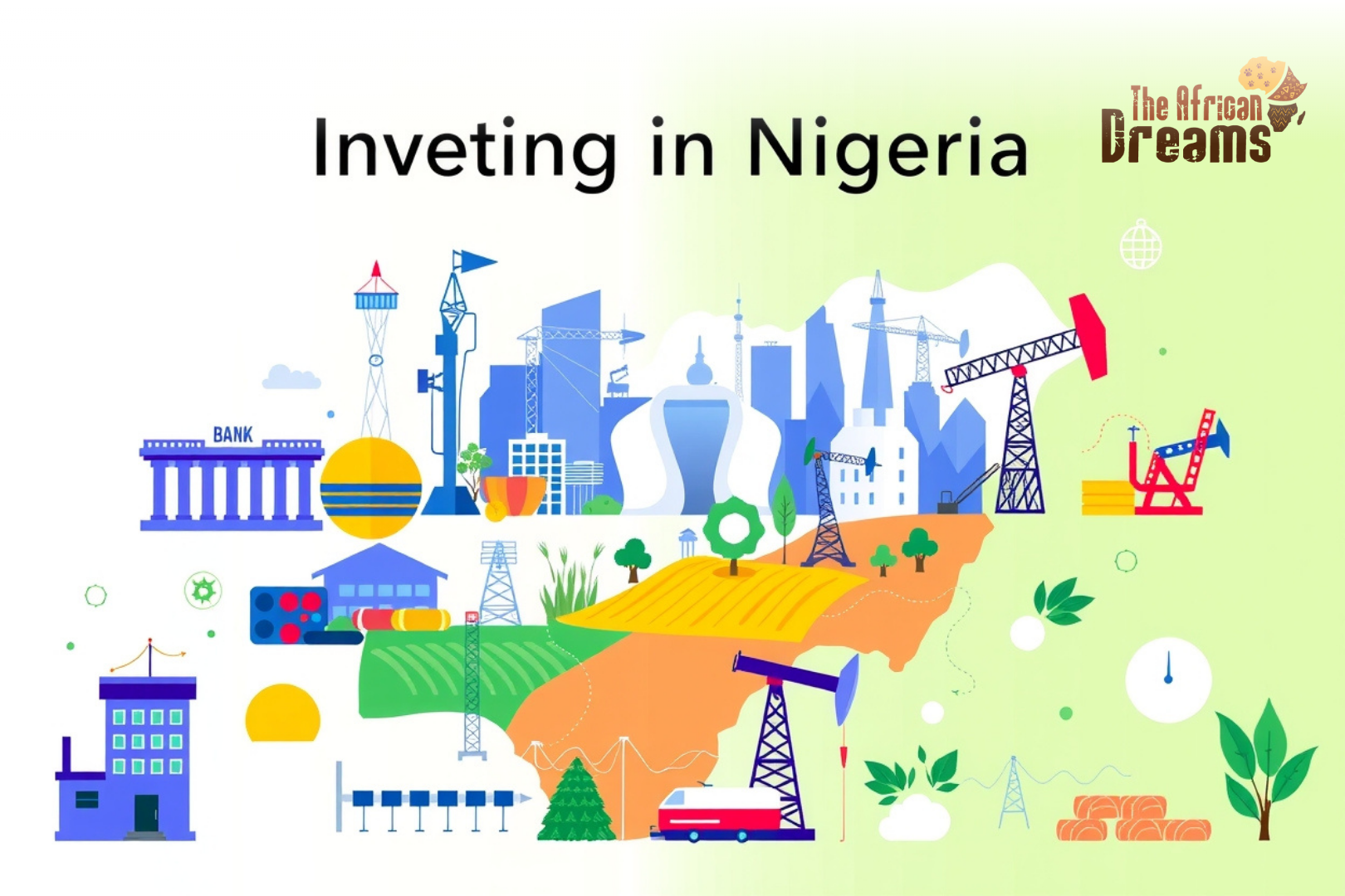 invest in Nigeria Looking to invest in Nigeria? This article explores the top 10 sectors with the greatest potential for foreign direct investment, including key industry trends, government incentives, and challenges.