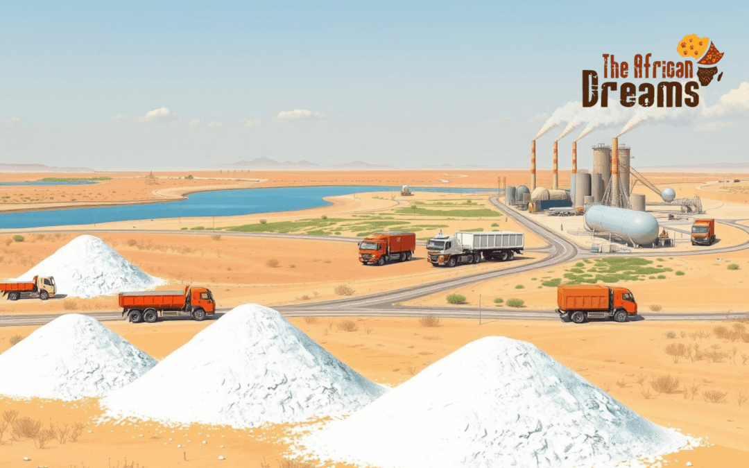 Natron Processing in Chad