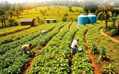 Organic Farming in Ghana: Addressing Climate Change and Sustainable Development