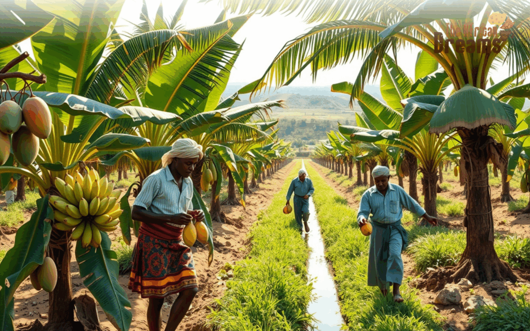 Eritrea’s Fruit Farming: Investment Opportunities, Challenges, and Future Prospects