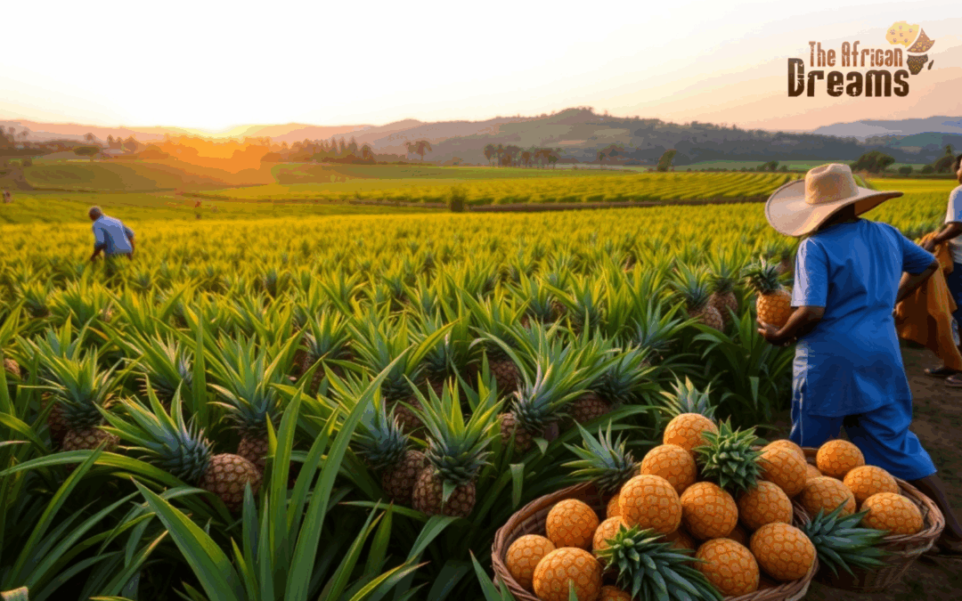 The Pineapple Industry in Rwanda: Growth, Challenges, and Innovative Solutions