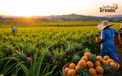The Pineapple Industry in Rwanda: Growth, Challenges, and Innovative Solutions