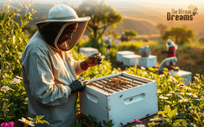 Beekeeping industry in Uganda