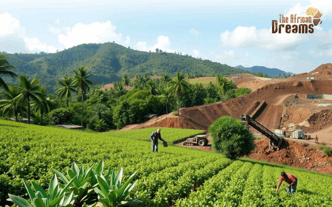 Attractive Investment Opportunities in Liberia: Agriculture & Mining