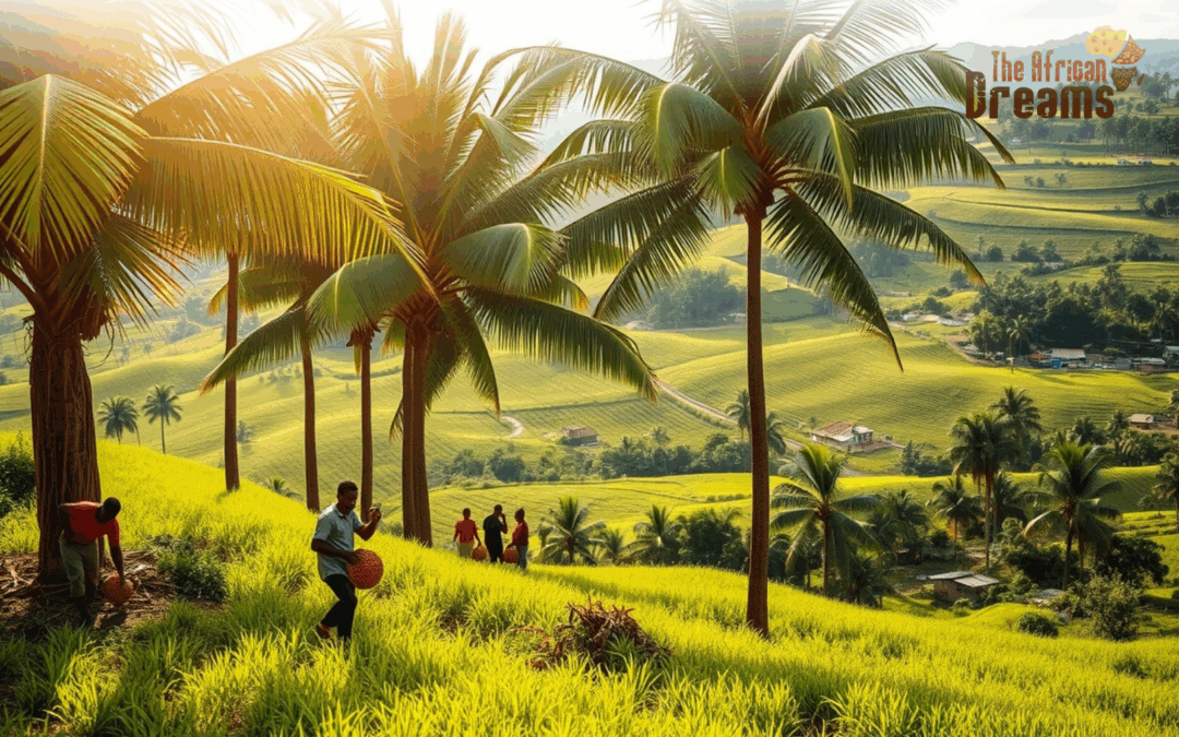 Liberia: 29th largest exporter of Palm Oil in the world!