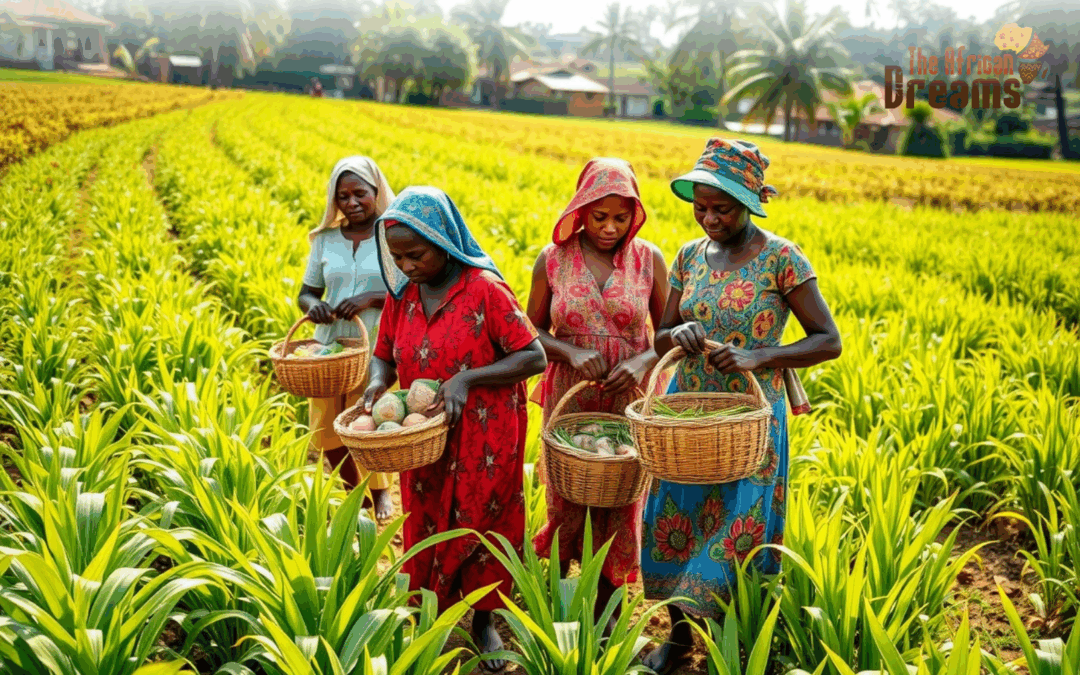 Women in Agriculture: Empowering Female Farmers in Liberia!