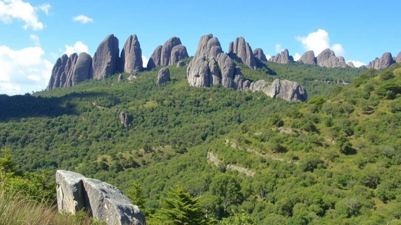 Chimanimani National Park Chimanimani National Park
