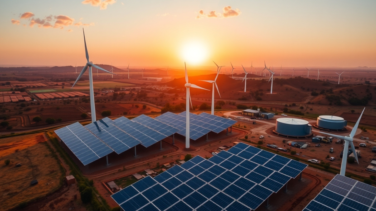 Kenya is setting a global benchmark in renewable energy. It showcases how concerted government action and strategic partnerships can drive substantial change Kenya is setting a global benchmark in renewable energy. It showcases how concerted government action and strategic partnerships can drive substantial change.