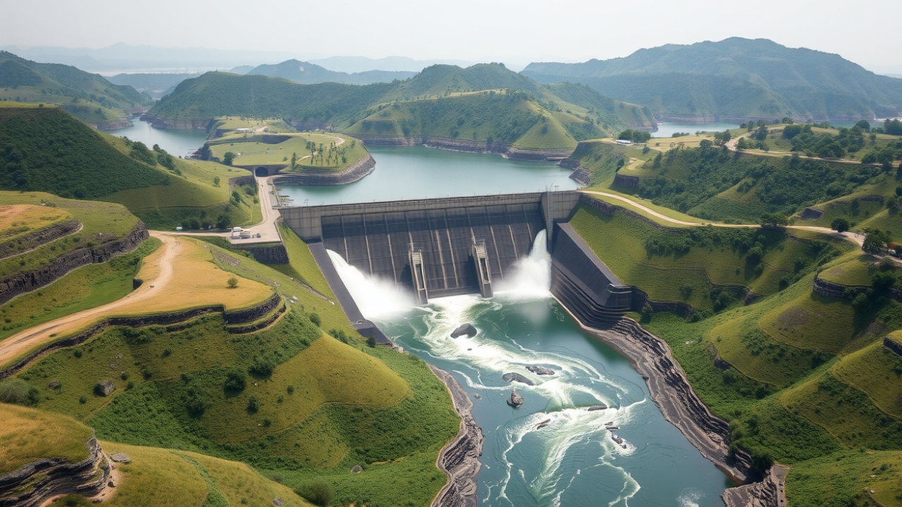 Kenya’s energy scenario, hydroelectric power remains a critical component of the renewable portfolio.