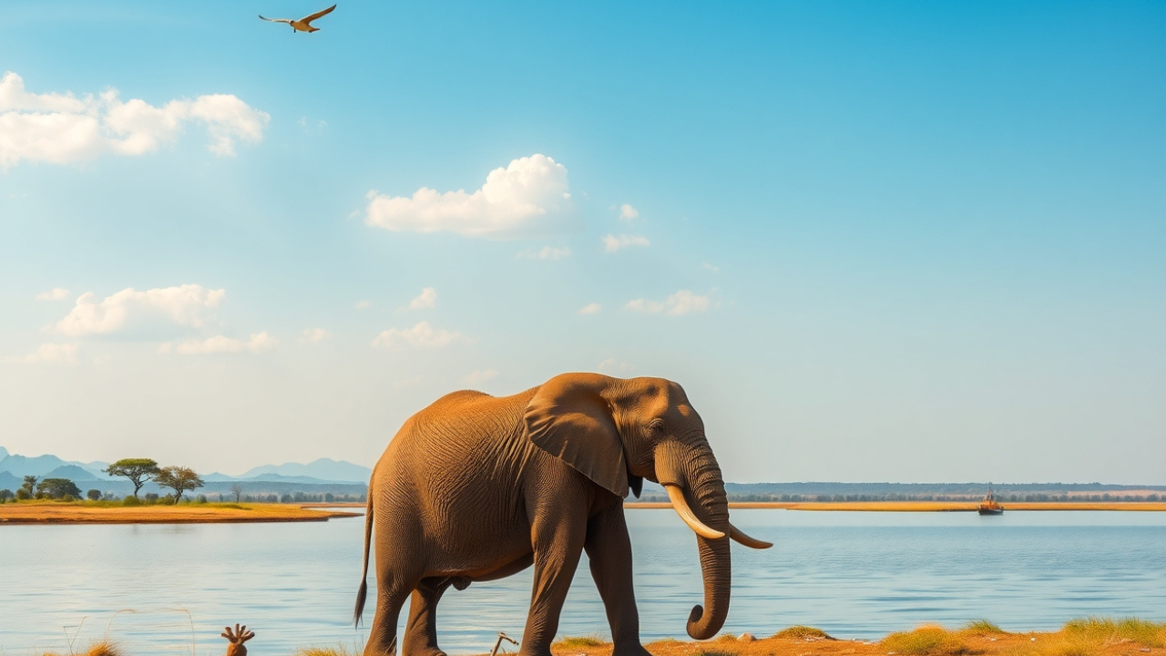 Lake Kariba Lake Kariba