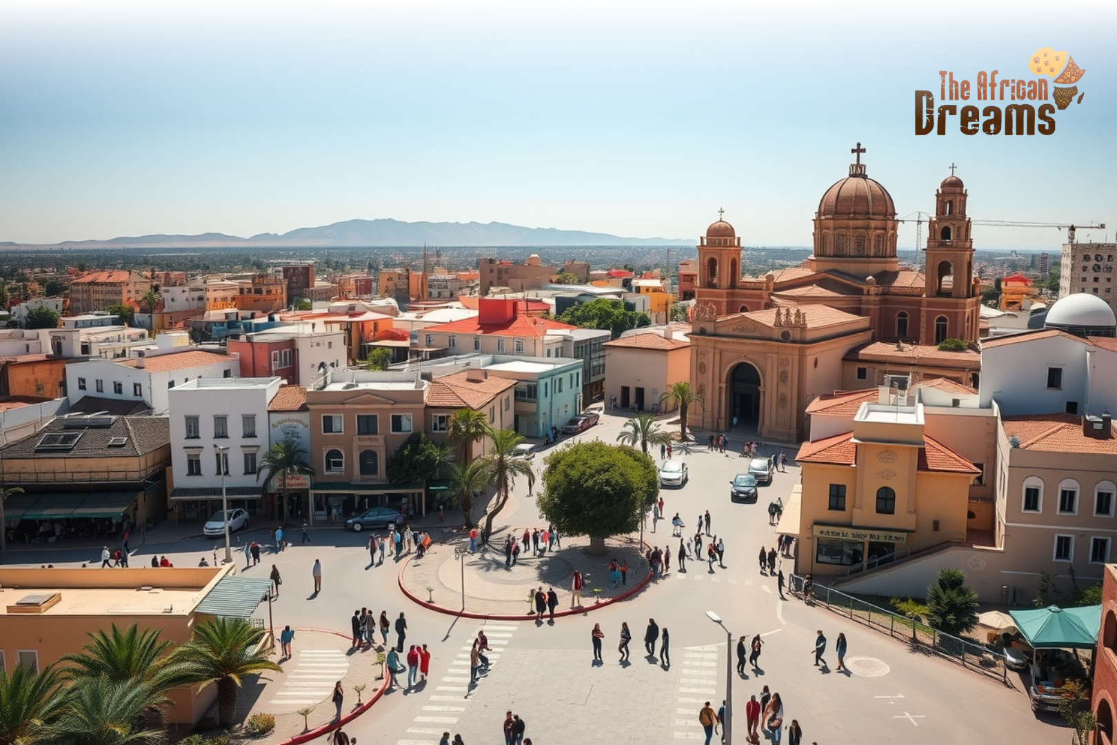 Asmara investment opportunities with colonial architecture, modern real estate, and growing tourism sector in Eritrea.