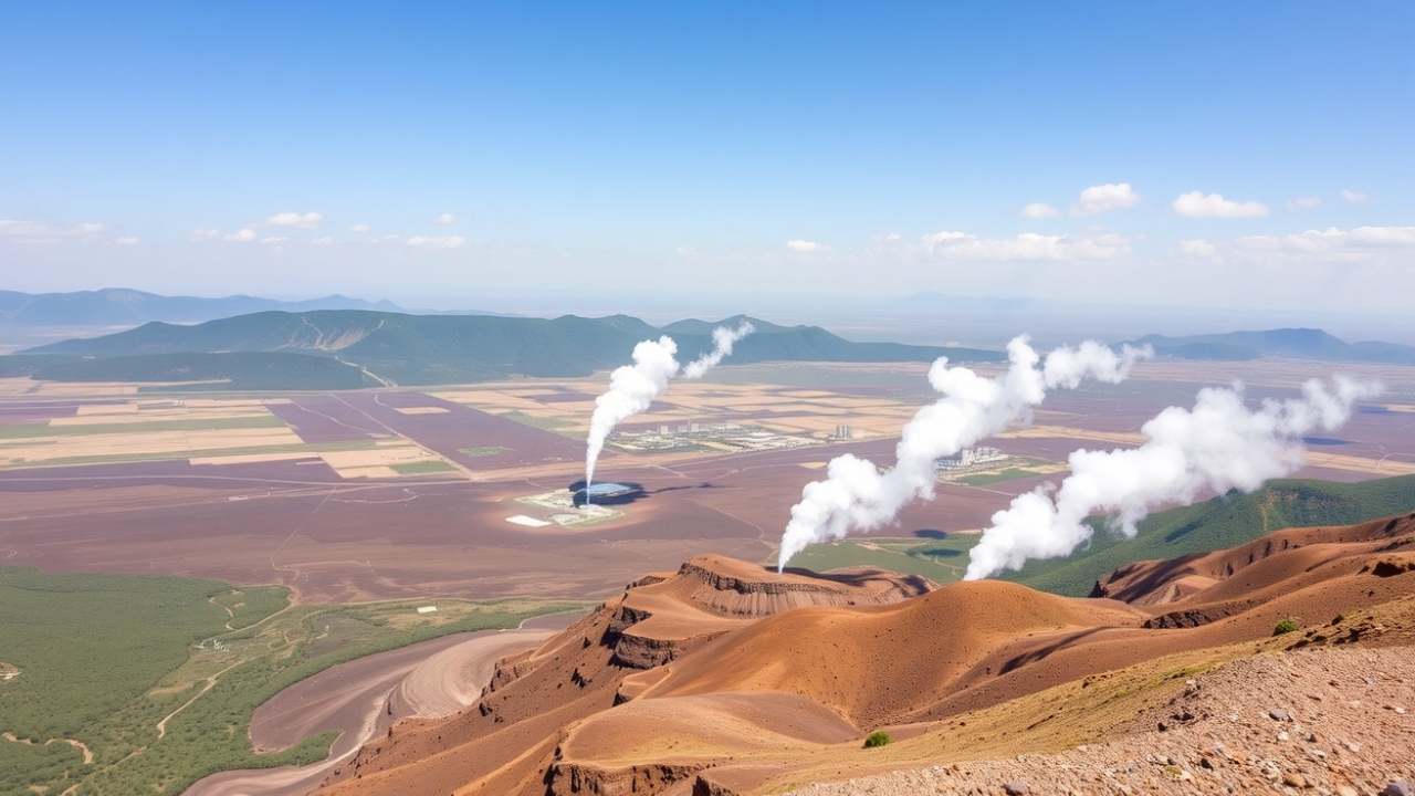 The vast geothermal fields of the Great Rift Valley have become the bedrock of Kenya’s renewable energy.