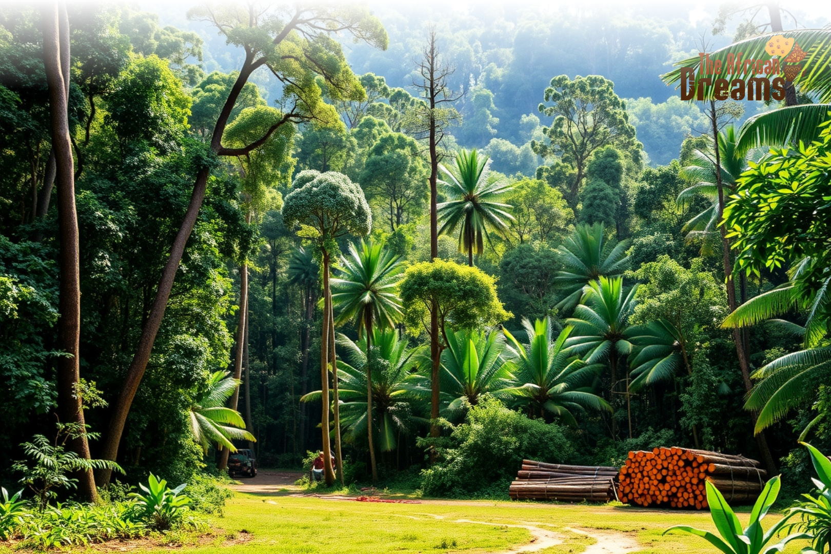 Timber & Forestry in the Democratic Republic of Congo Timber & Forestry in the Democratic Republic of Congo