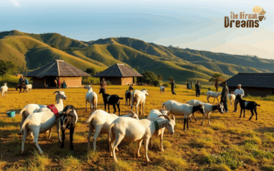 Goat Farming in Uganda