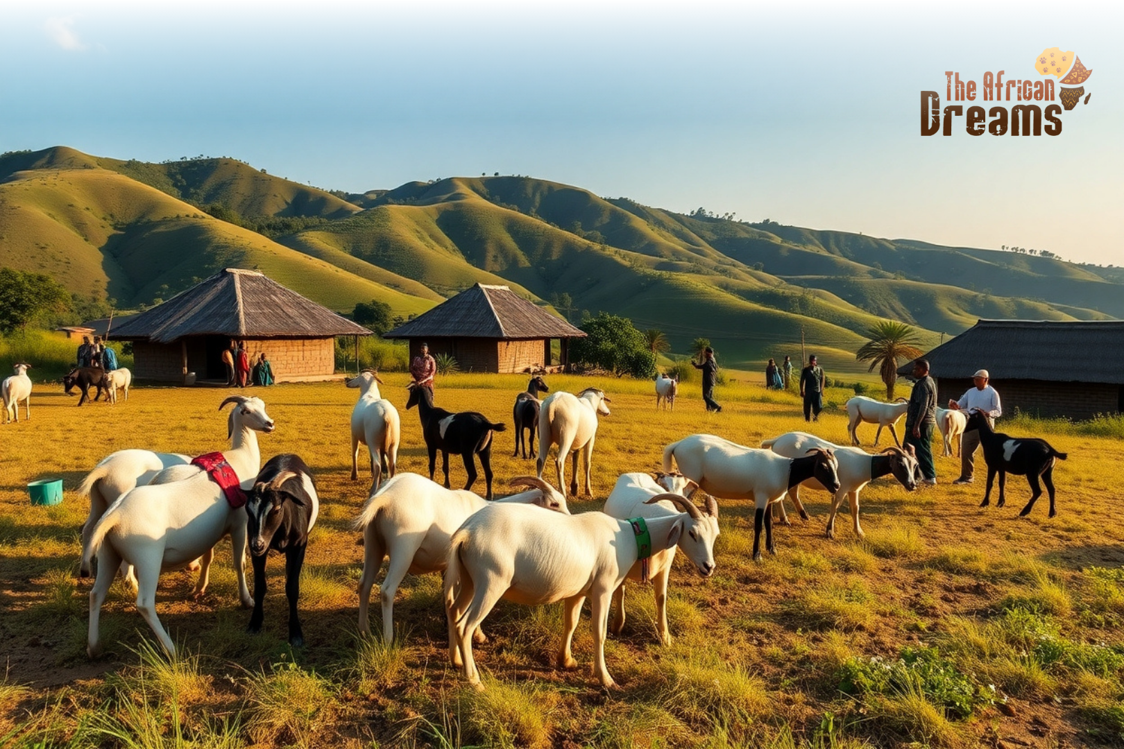 goat farming in Uganda Uganda livestock sector