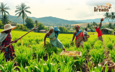 Women in Agriculture: Empowering Female Farmers in Liberia!