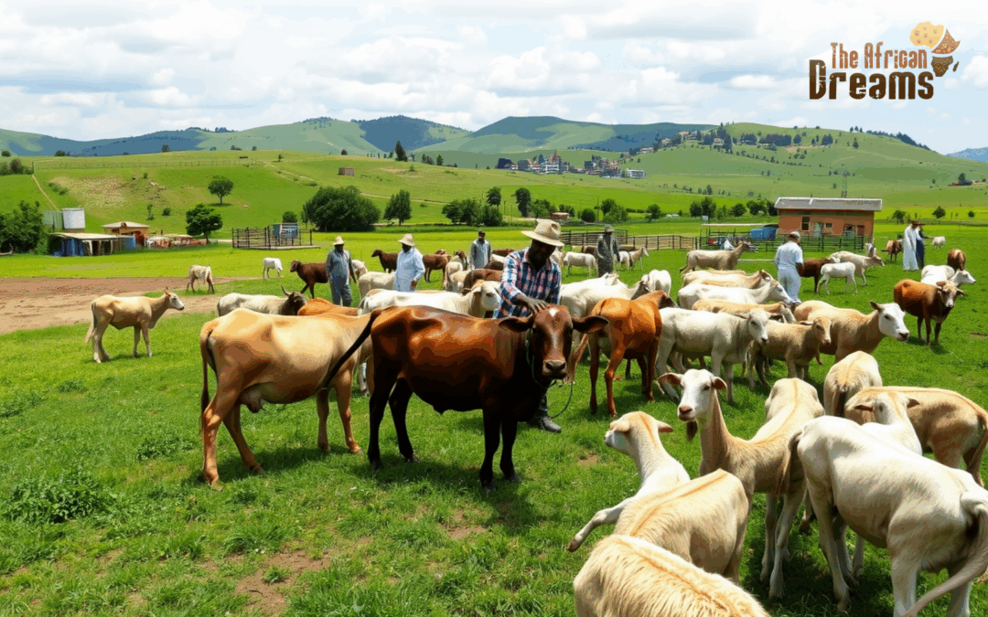 Explore The Potential of Livestock Farming in Cameroon!