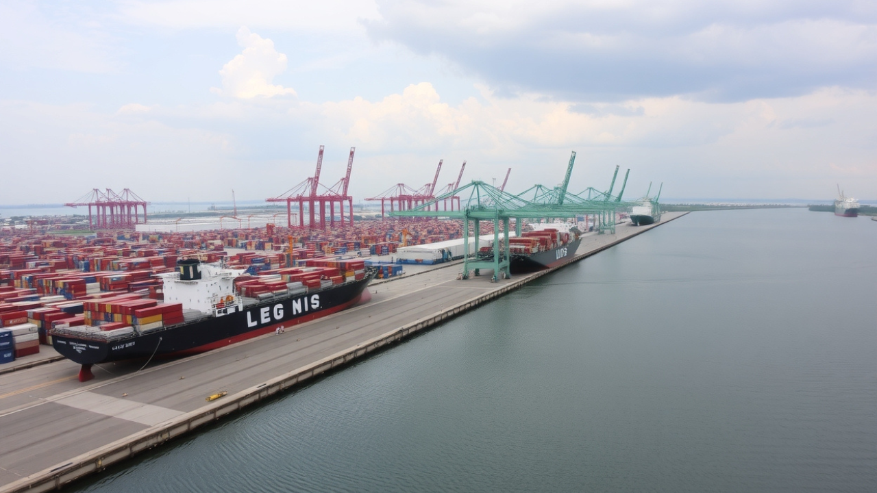 An illustration of the sub-sectors of the logistics sector