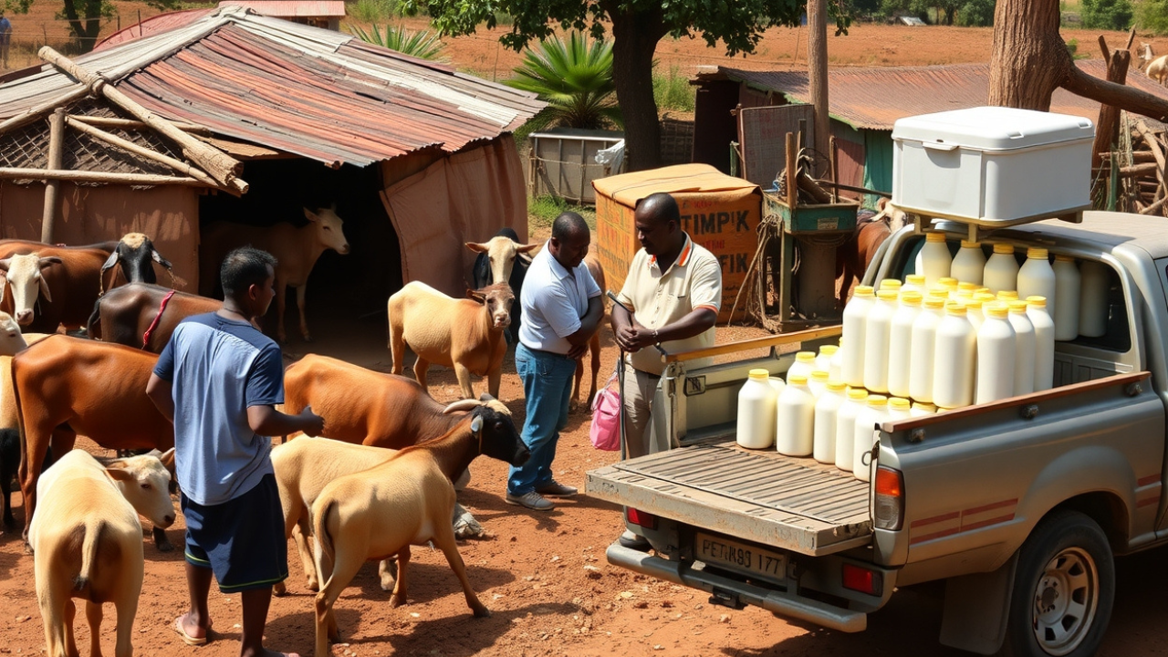 Challenges Faced by Farmers in Tanzania's Milk Industry & How Investors Can Help