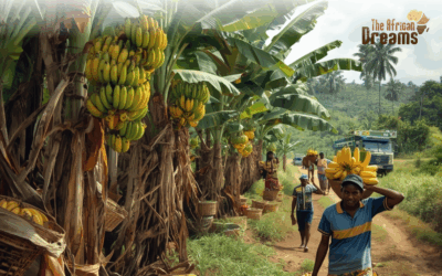 Banana Cultivation in Congo: A Key Crop for Export and Local Markets