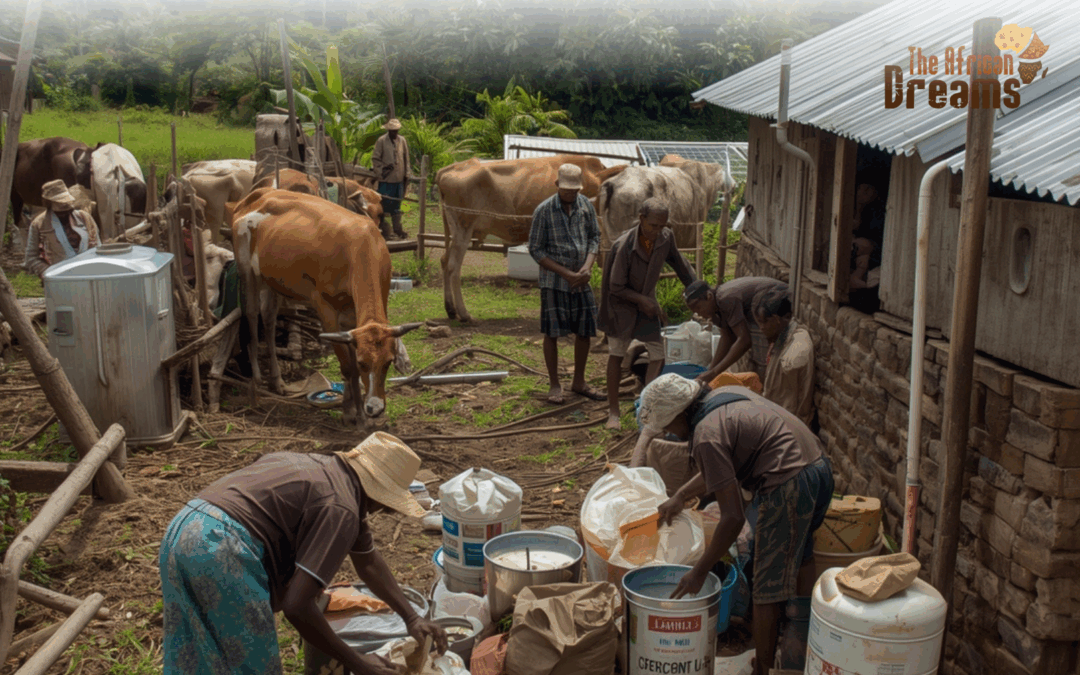 Congo’s Dairy Industry: A Catalyst for Social and Economic Growth