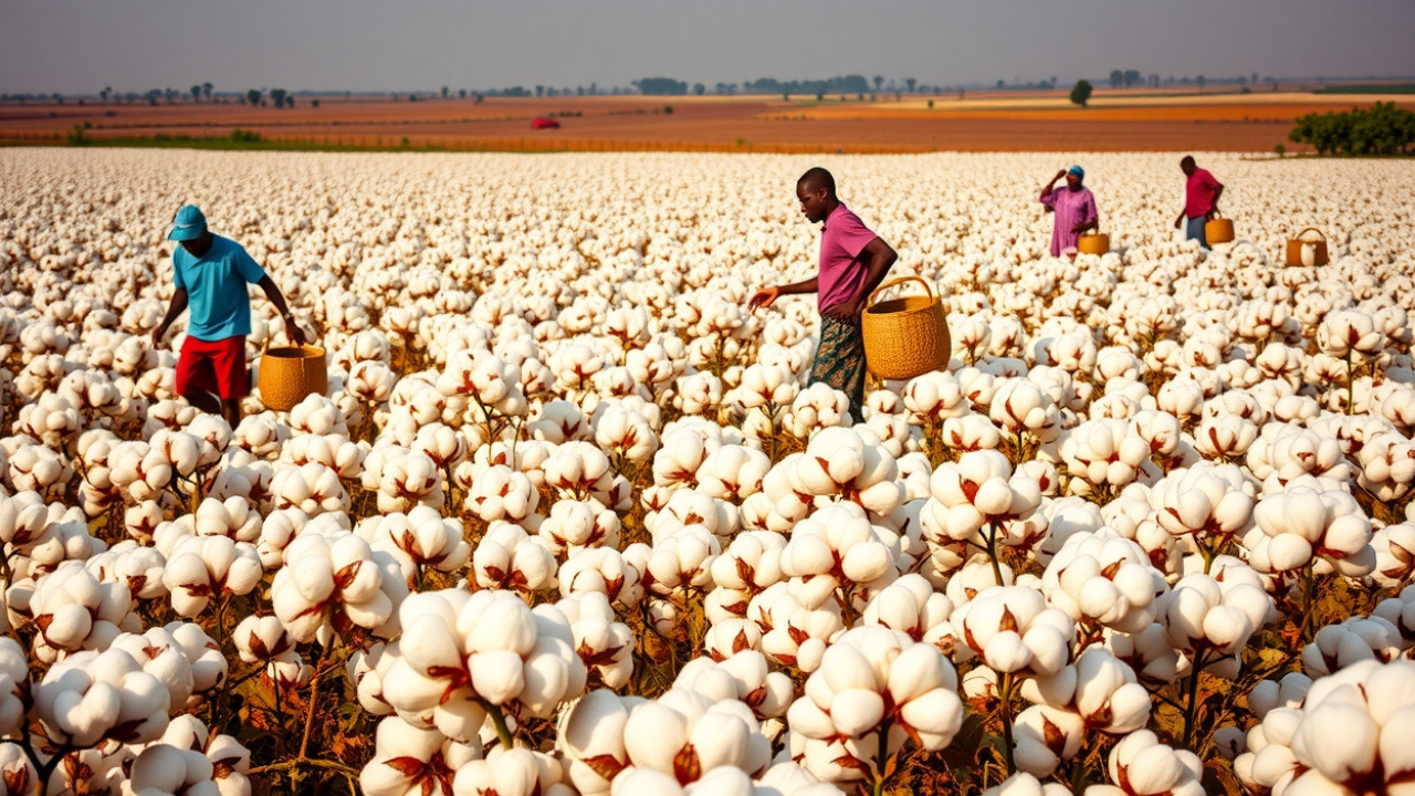 Cotton: The White Gold of Benin