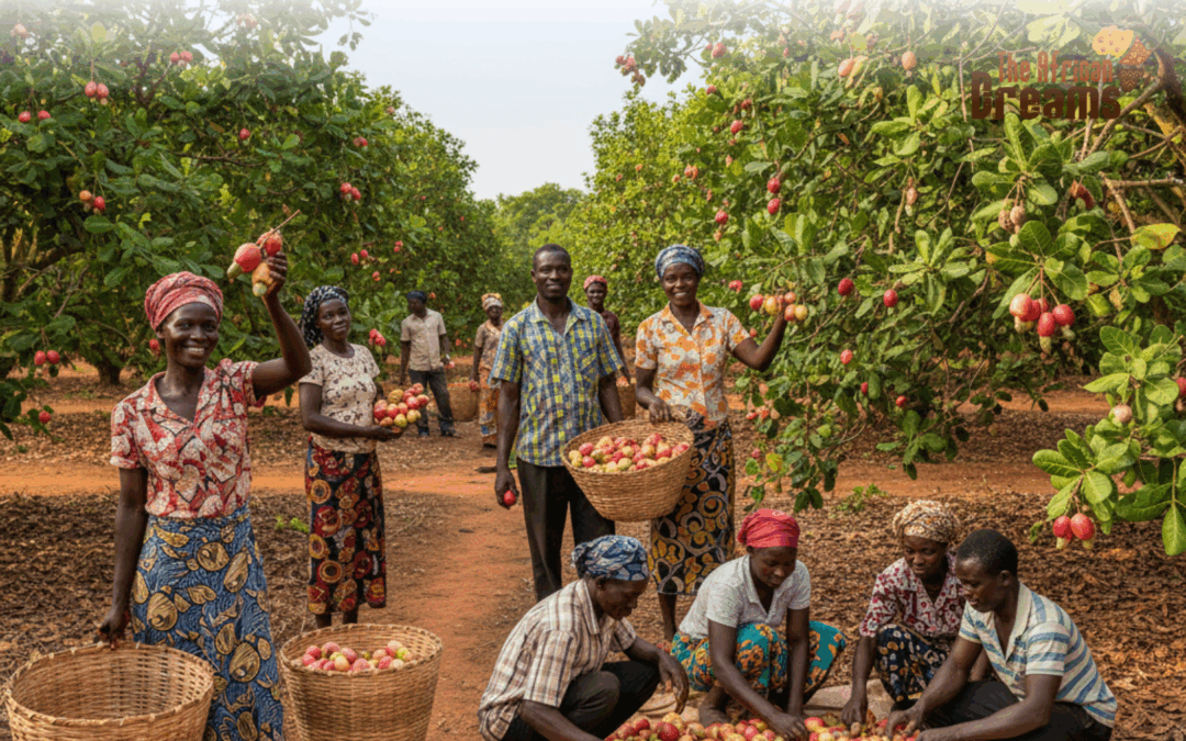 Congo’s Cashew Industry: A Nutty Investment Opportunity