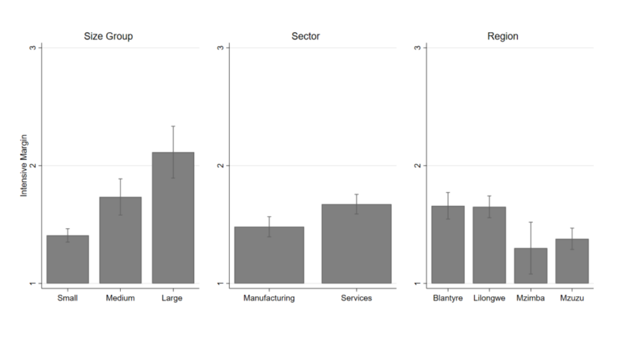 Heterogeneity across size, region, and sector 