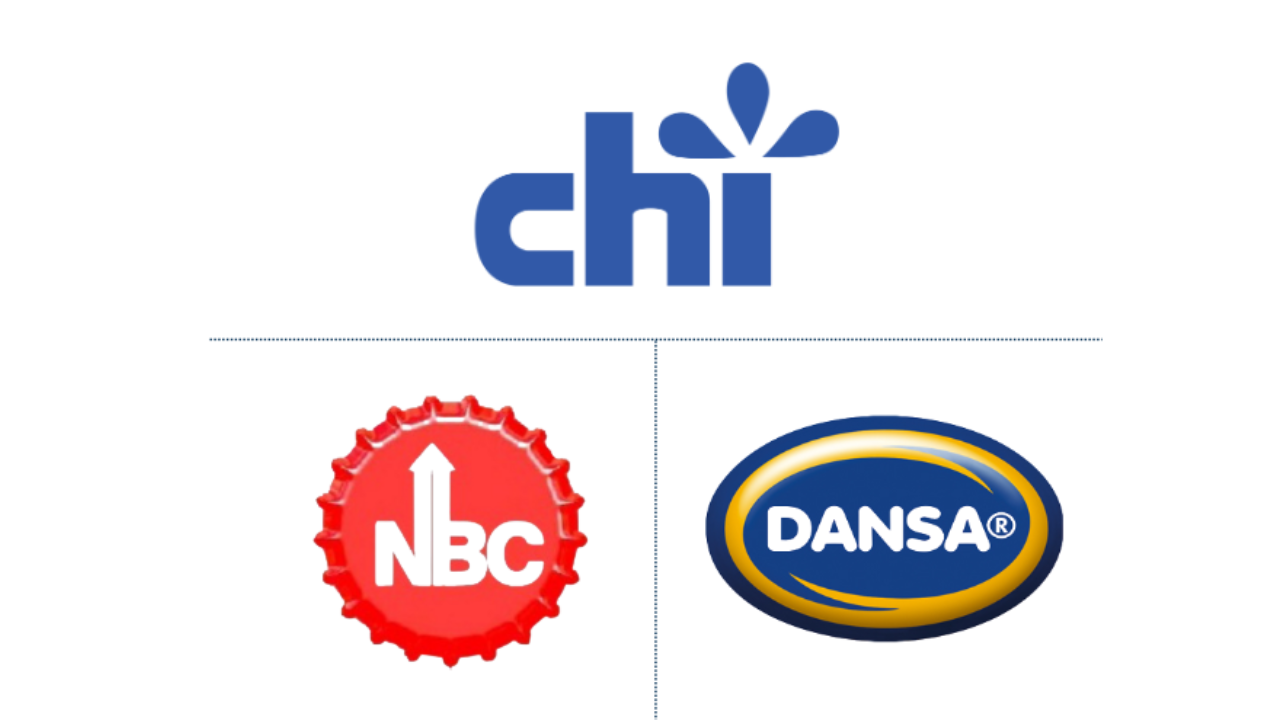 Logos for the leading players in the industry