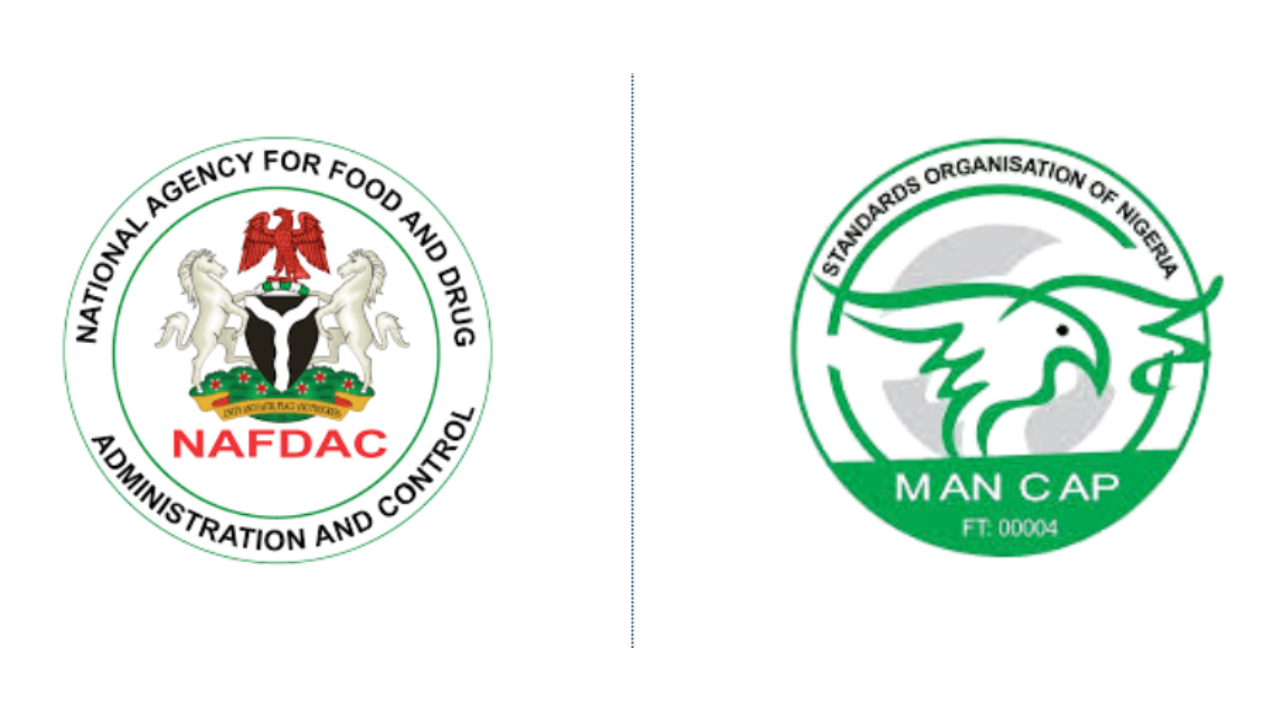 Logos for the regulatory bodies