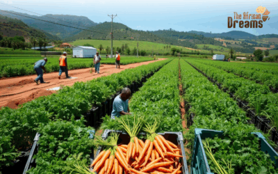 Carrot Farming in Congo: Contribution to the Vegetable Market