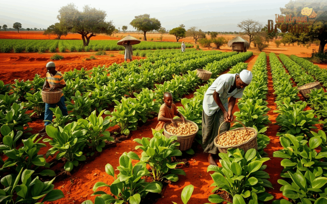 Peanut Farming in Chad