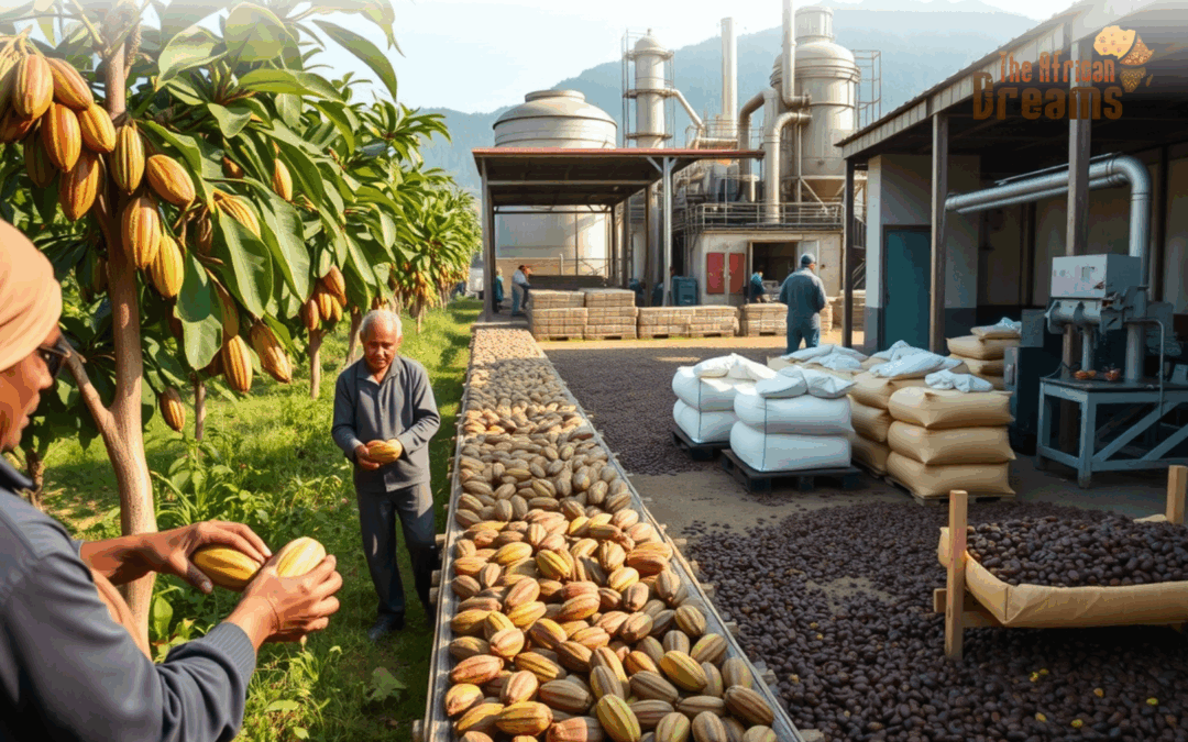 Cocoa Butter within Global Markets- Investing in Congo’s Processing Industry