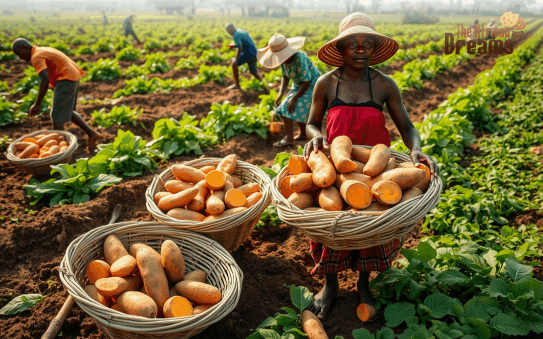 Sweet Potato Industry in Congo: Superfood for Local and Global Markets