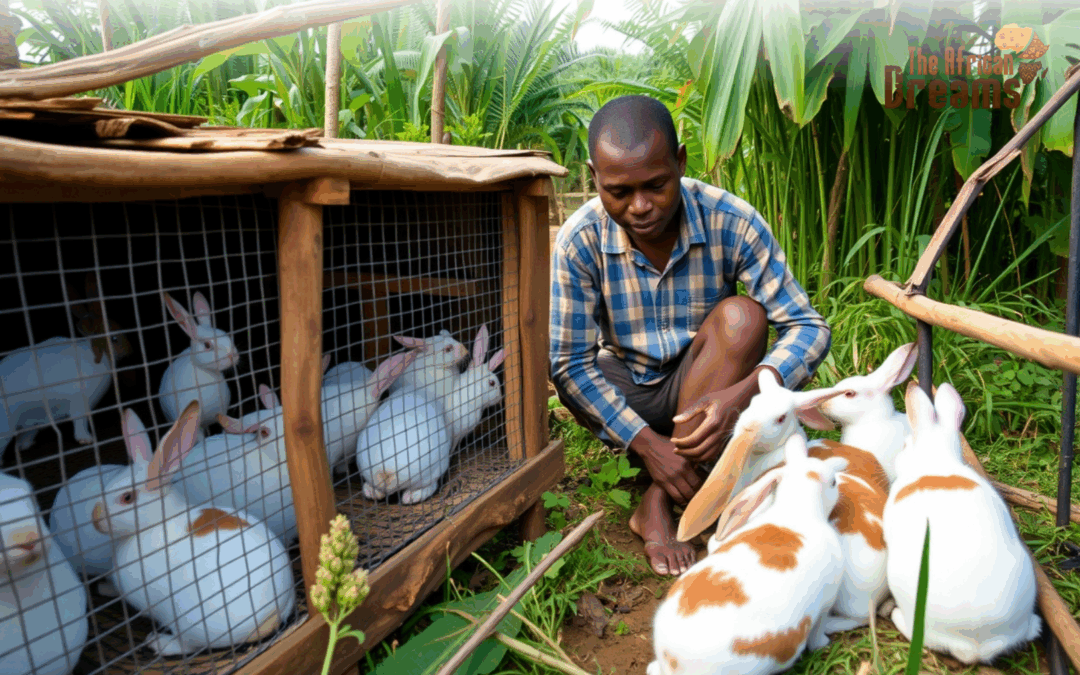 Rabbit Farming in Congo: A Low-Cost Venture with High-Yield Potential