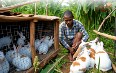Rabbit Farming in Congo: A Low-Cost Venture with High-Yield Potential