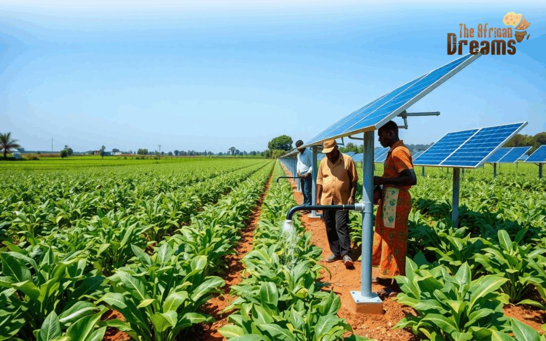 Nigerian Agriculture: Solar Irrigation Boosting Profits for Nigerian Farmers