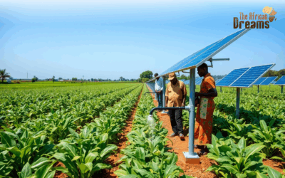 Nigerian Agriculture: Solar Irrigation Boosting Profits for Nigerian Farmers
