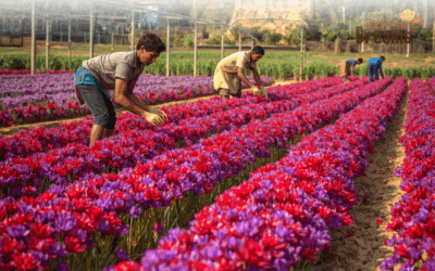 Saffron Industry of Congo: Investment in the Most Expensive Spice in the World