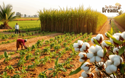 Invest in Africa’s Agriculture: Discover The 3 Main Cash Crops of Senegal
