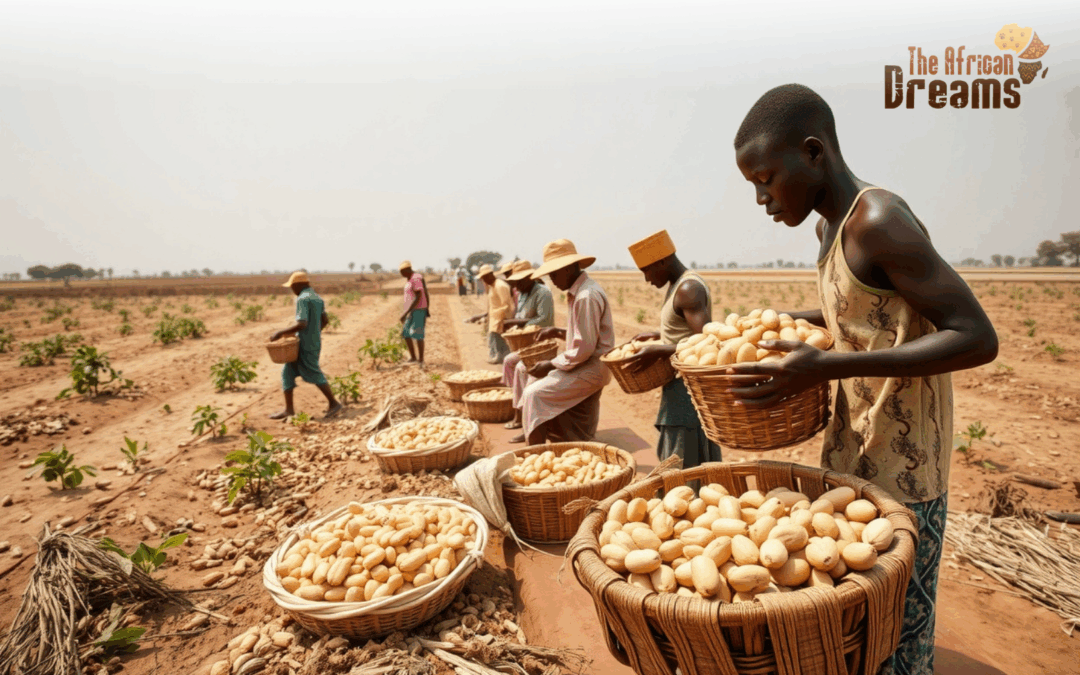 Invest in Senegal: The Third Largest Peanut Producing Country in Africa