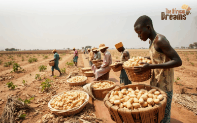 Invest in Senegal: The Third Largest Peanut Producing Country in Africa